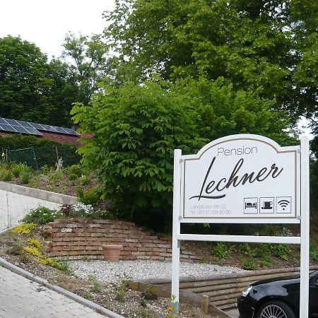 Pension Lechner Vilsbiburg Esterno foto